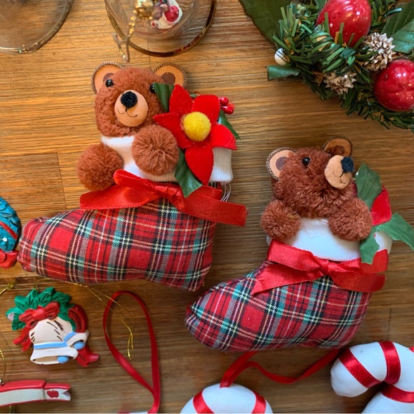 Bundle of vintage Christmas ornaments - Picture 4 of 8